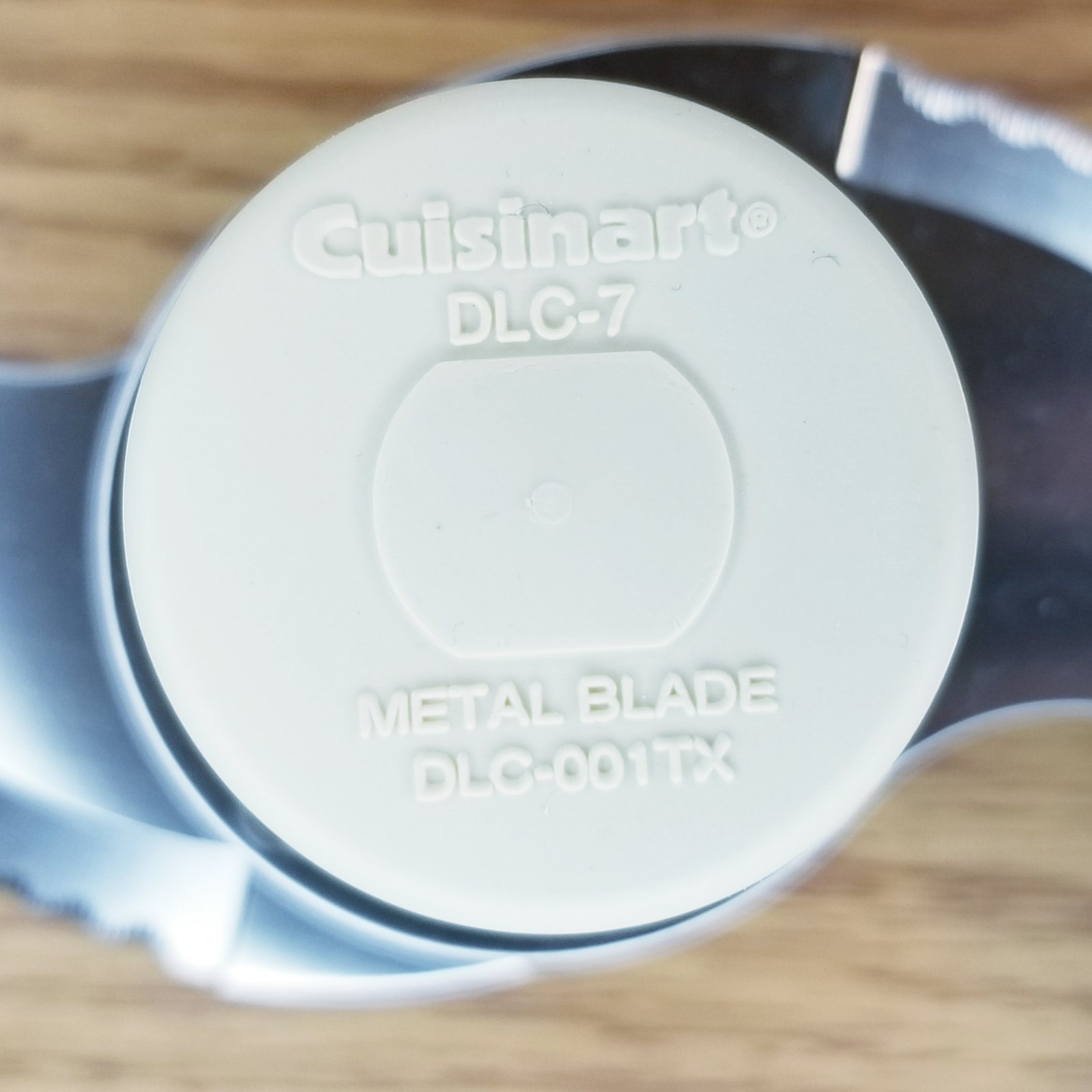 DLC-7 Metal S-Blase Dough Chop DLC-001TX Powerprep Plus Vtg Food Processor Parts