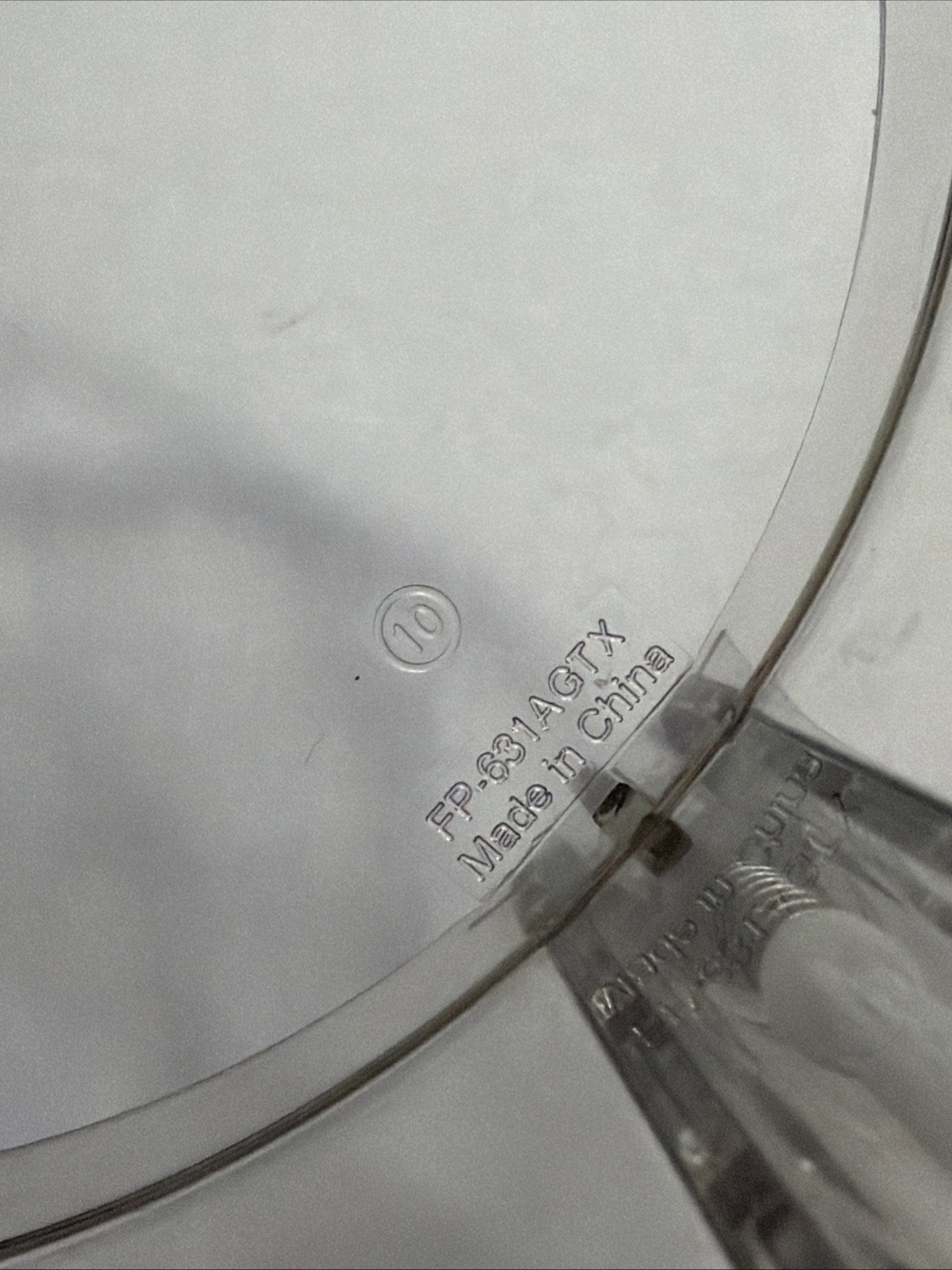 Cuisinart Food Processor DLC-5TX Work Bowl-Lid and Pusher Replacment Parts