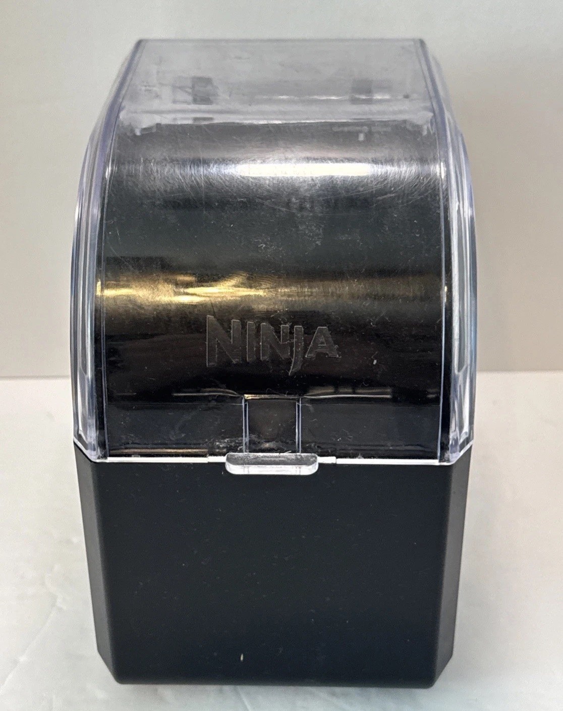 NINJA Food Processor Disc Blade Storage Container Box Holds 3 Blades Replacement