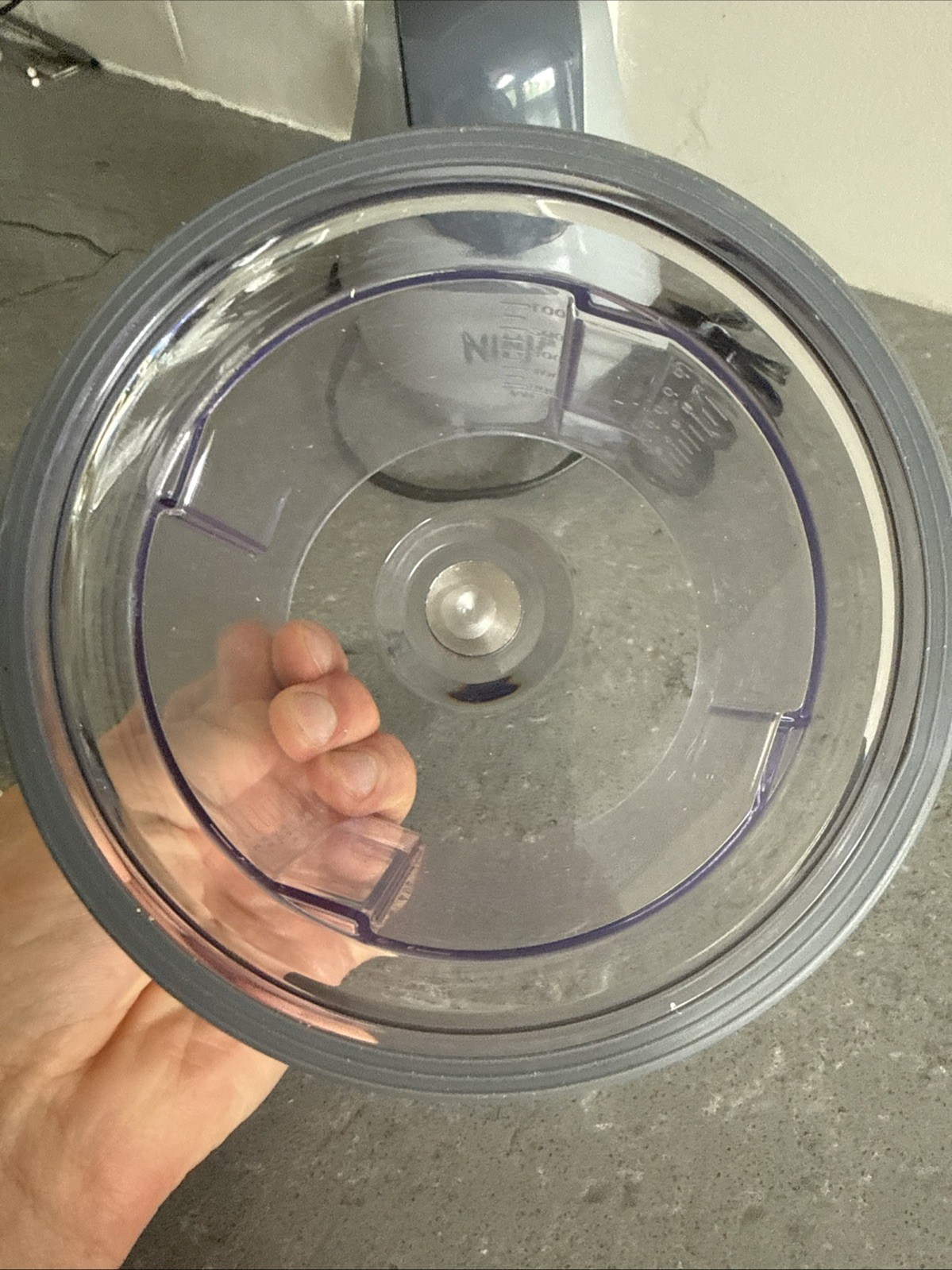 Ninja Master Prep Blender Food Processor 16 Ounces QB900B 400W Used Works