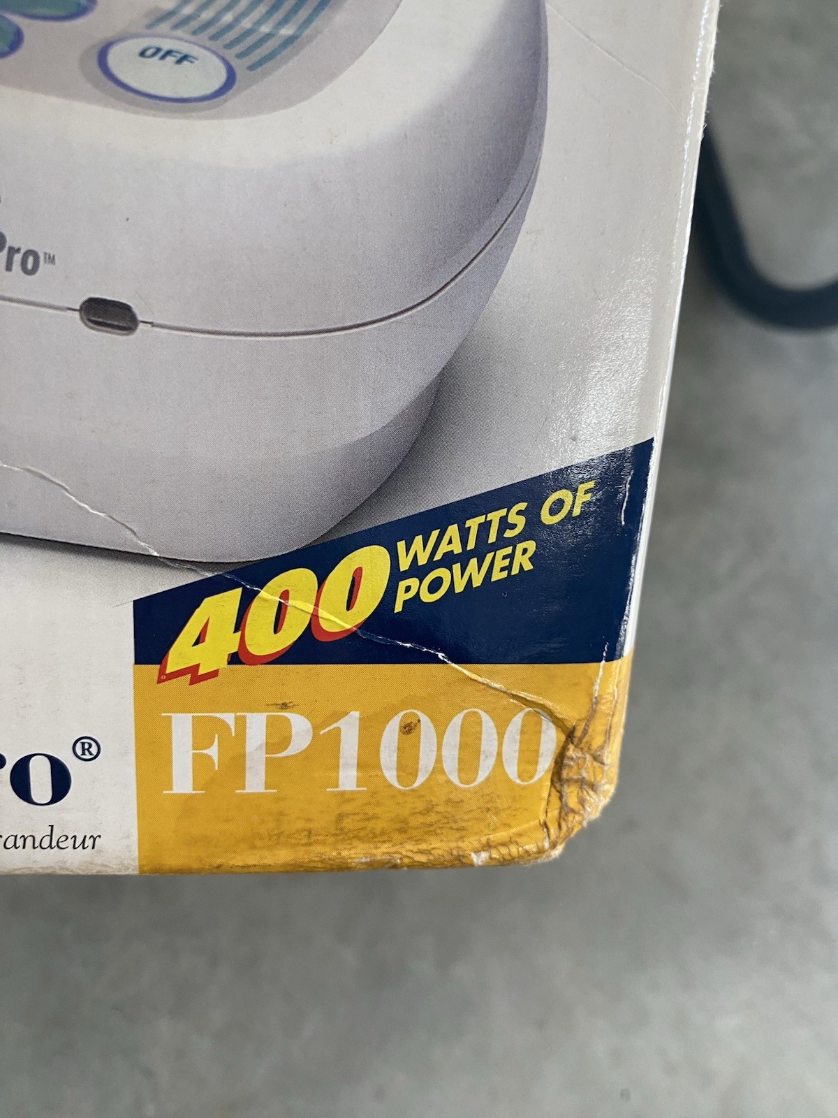 Black & Decker Power Pro FP1000 Full Size Food Processor Tested Works