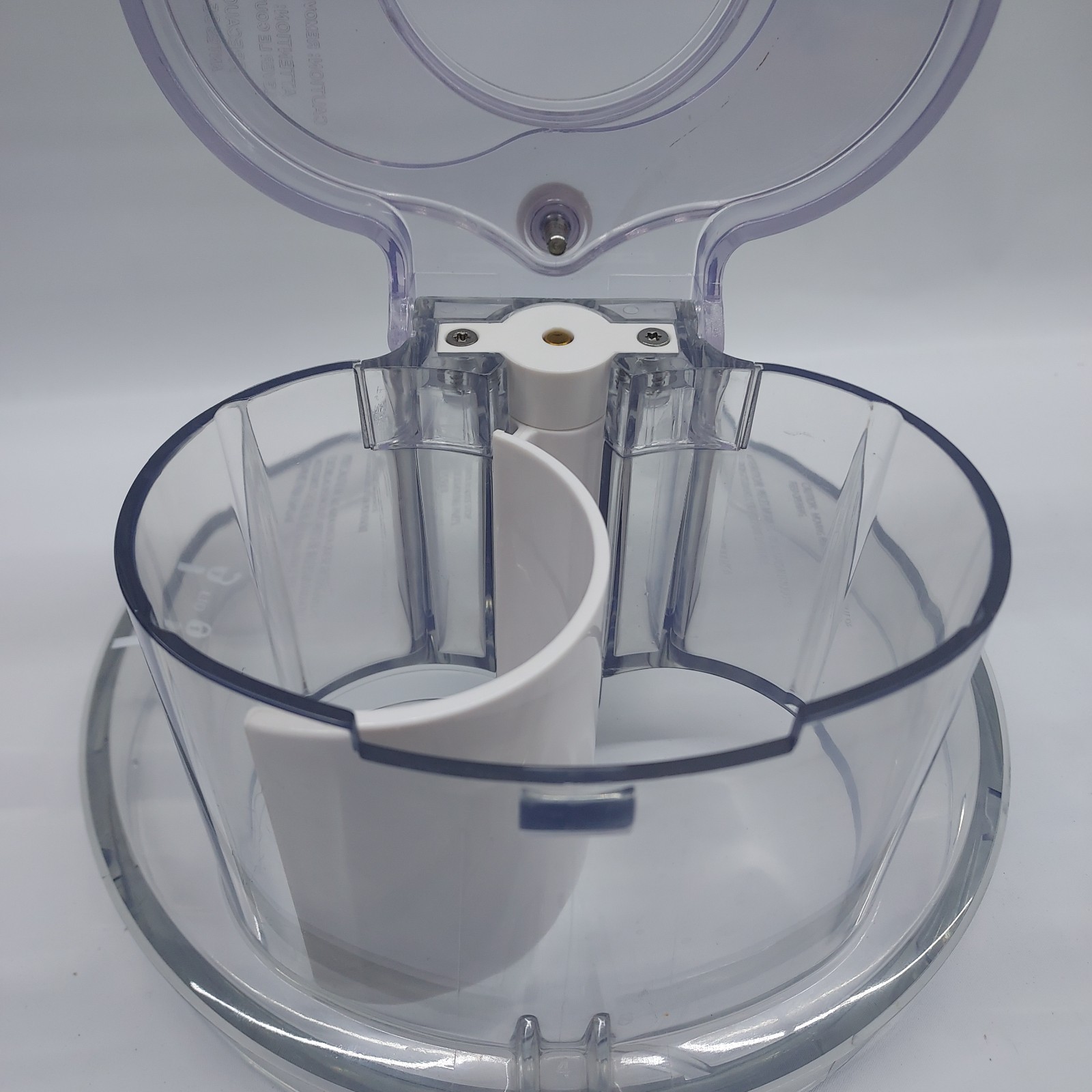 Hamilton Beach 70590 Big Mouth Food Processor Lid Feed Chute Assembly & Pusher