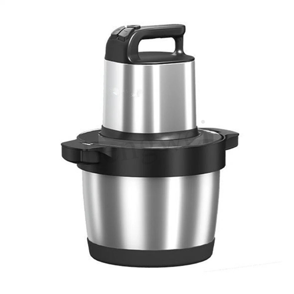 6.5L Electric Food Processor 110V Meat Chopper Grinder Vegetable Fruit Blender