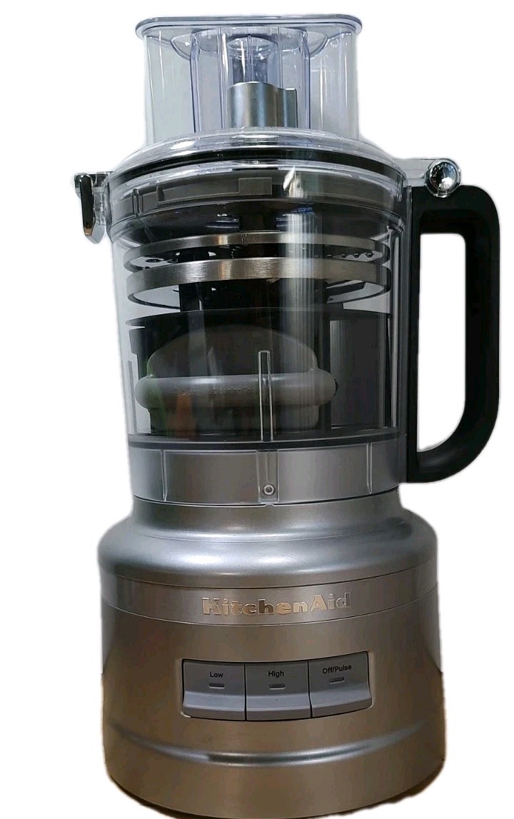 KitchenAid 13-Cup Food Processor KFP1320CU Contour Silver