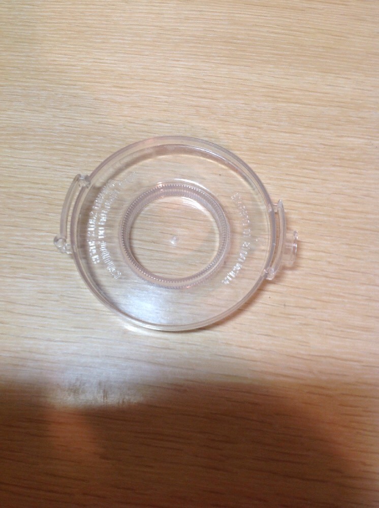 REPLACEMENT PART BLACK AND DECKER BLACK&DECKER HANDY CHOPPER CLEAR LID HC20