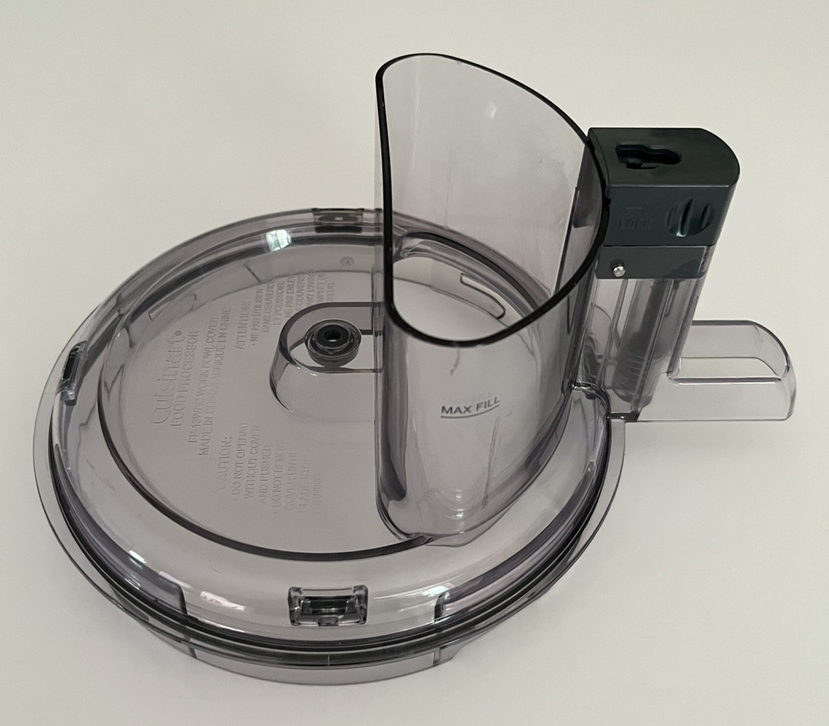 Cuisinart Food Processor Replacement Parts: Cover, Large & Medium Pusher (FP-13)