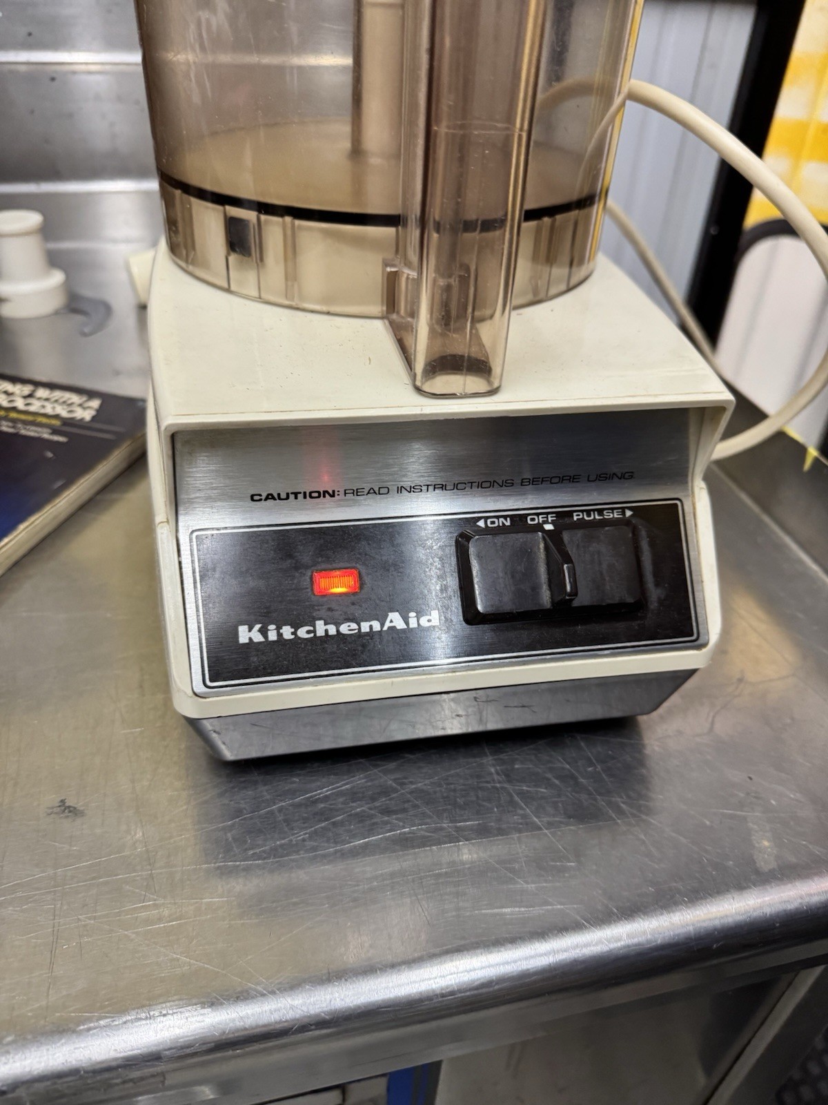 KitchenAid KFP 700 Food Processor BASE UNIT ONLY Tested and Works Great