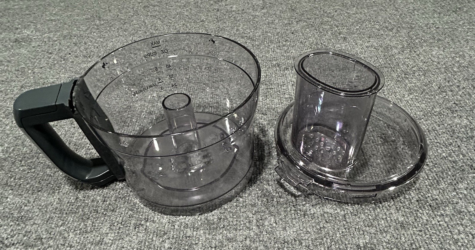 Genuine Cuisinart 8-Cup Food Processor Bowl & Lid FP-8SVWB Elemental Series