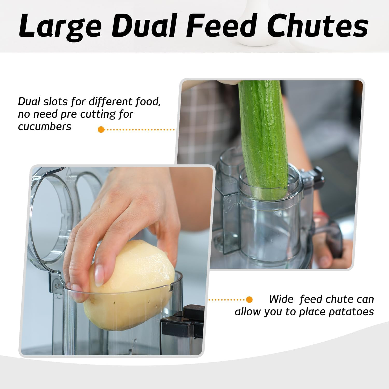 14-Cup Food Processor with XL Bowl & Powerful 800W Motor for Chopping & Slicing