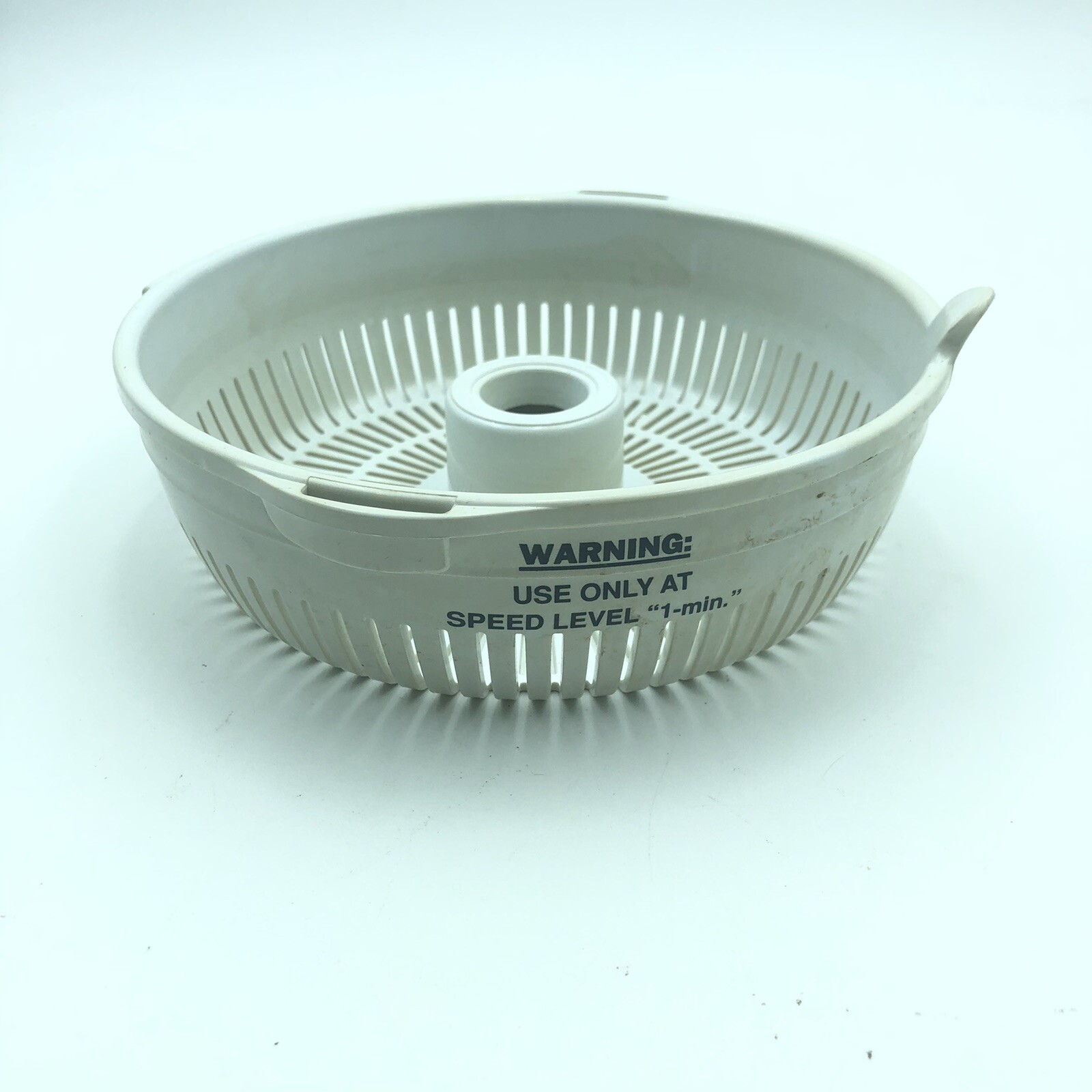 EURO-PRO QUADE BLADE FOOD PROCESSOR MODEL EP96W JUICE FILTER