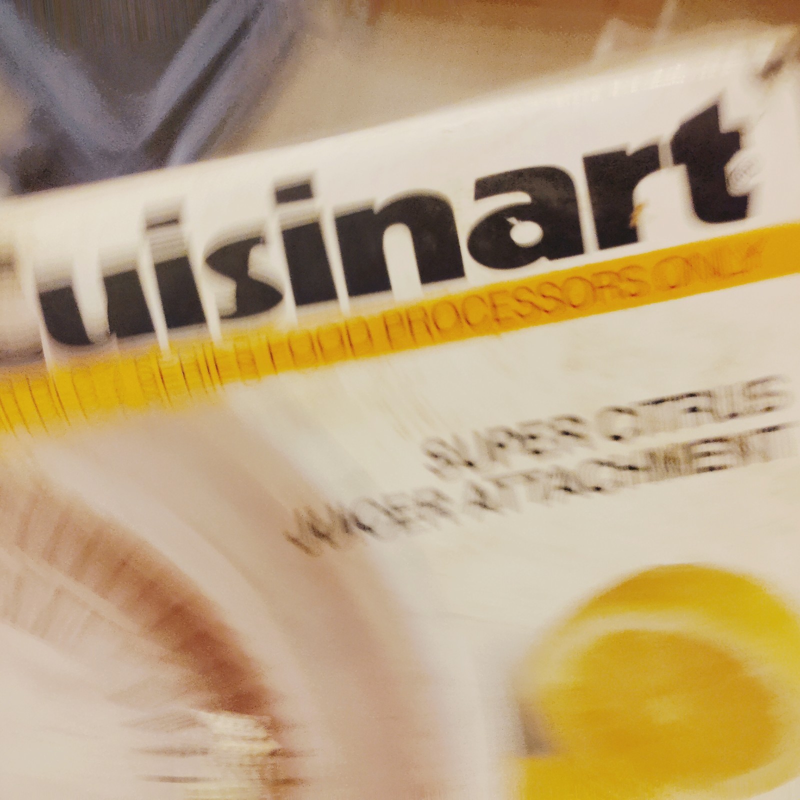 NEW UNUSED Cuisinart DLC-056 Super Citrus Juicer Attachment DLC-7 Series