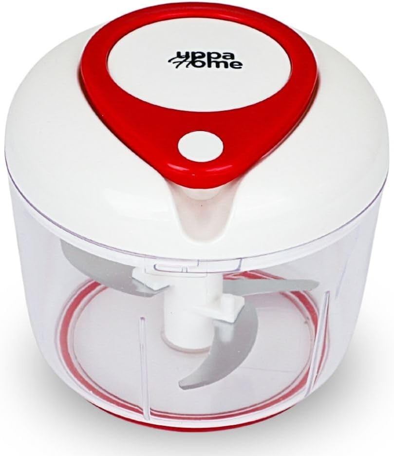 Easy String Pull Food Chopper | Manual Food Processor for Chopping, Dicing, and