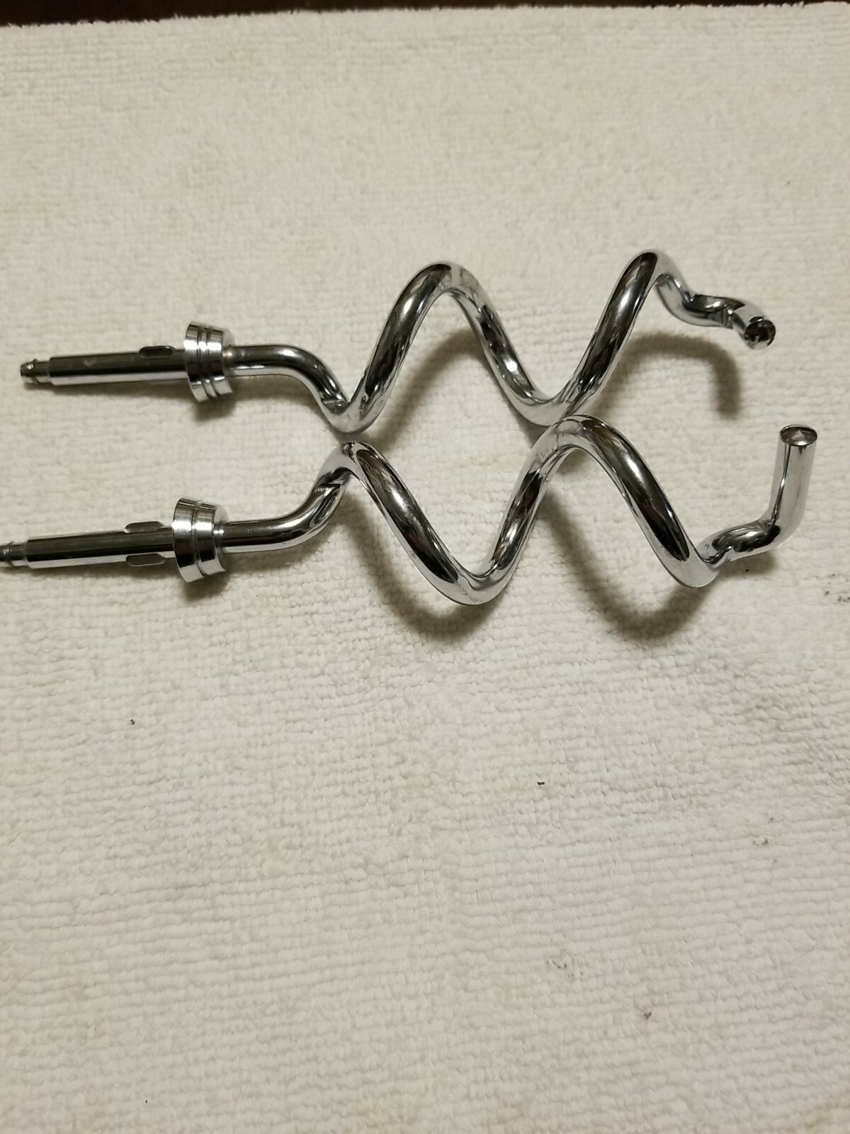 OSTER Kitchen Regency Center Food Processor Metal DOUGH HOOKS Beater Replacement