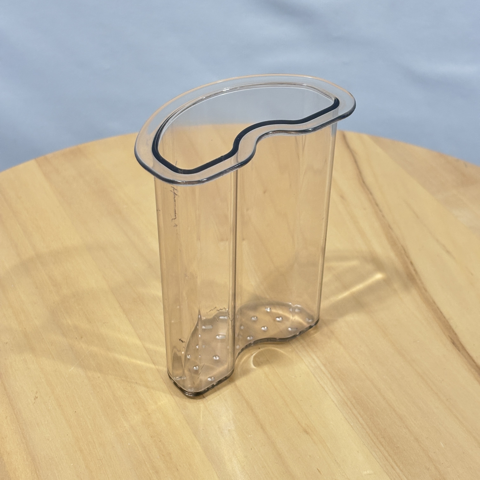 Black & Decker Replacement Food Pusher ABS Plastic HMP-30 Clear