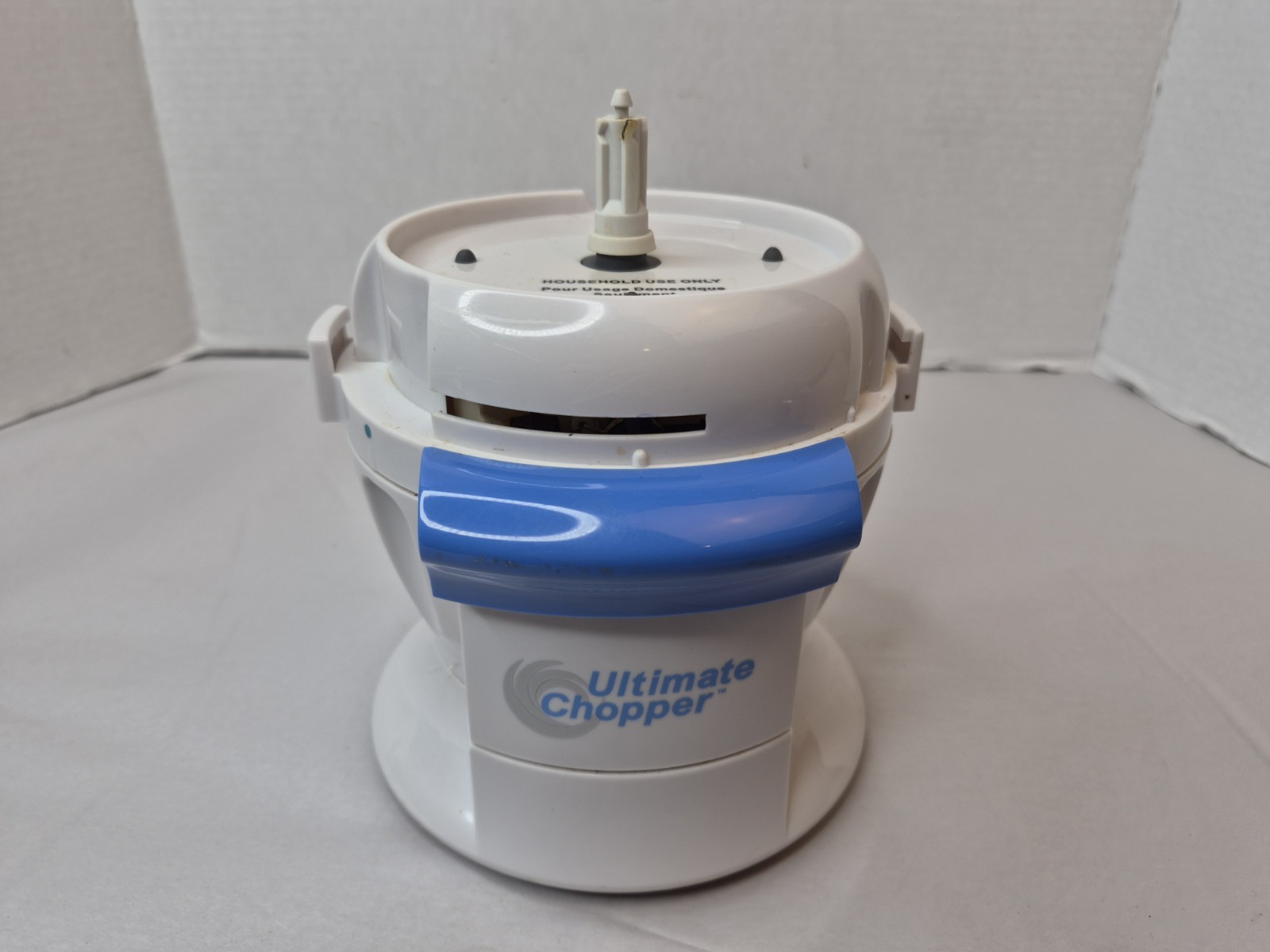 Ultimate Chopper CH-1 Food Processor Motor Base Replacement Part Blue