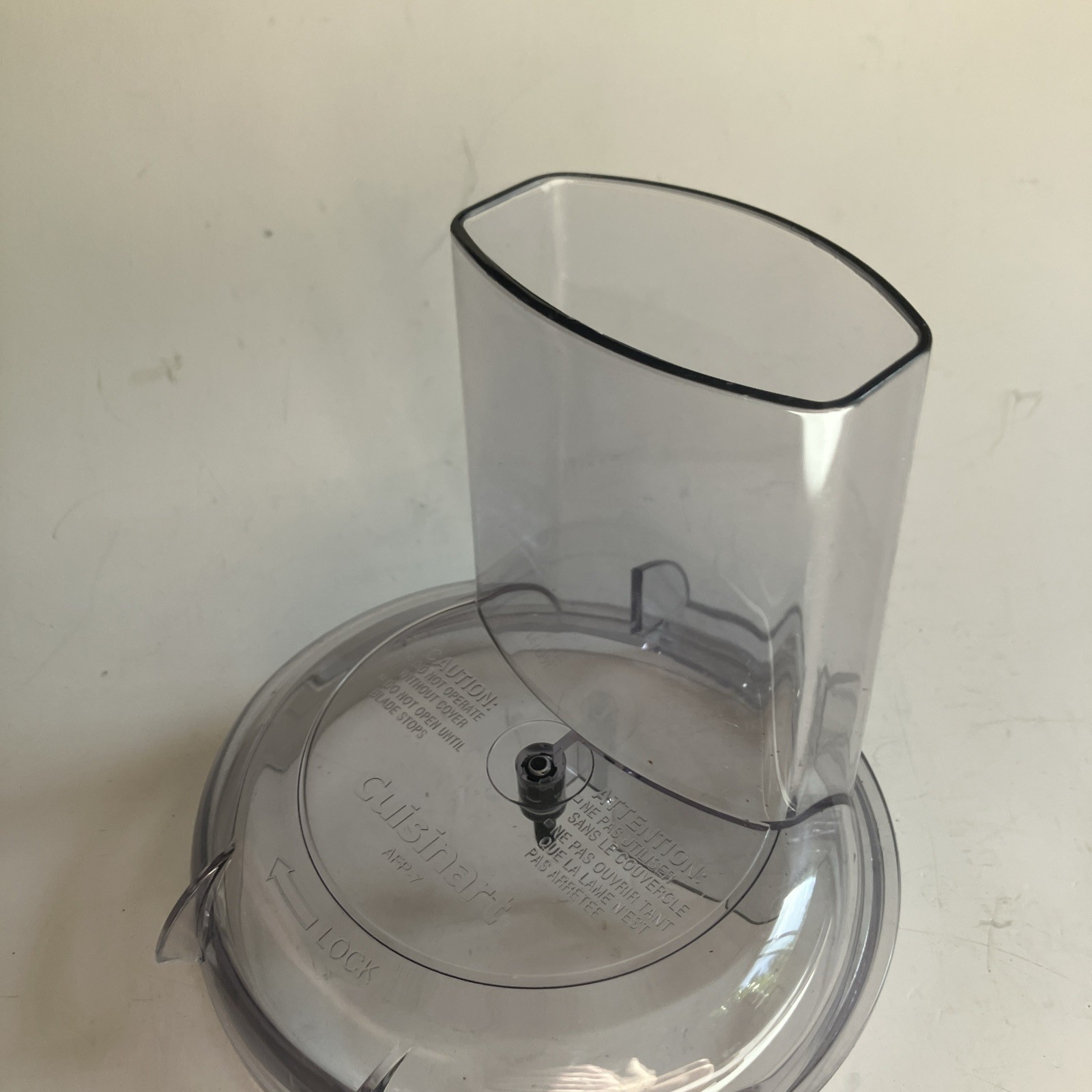 Cuisinart Smart Power Duet AFP-7 Replacement Lid AFP-CVR | Crack READ