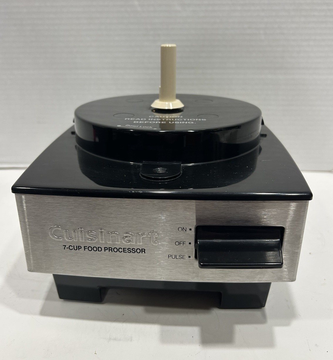 Cuisinart DLC-10 Plus 7-Cup Replacement Food Processor Base Motor – Tested