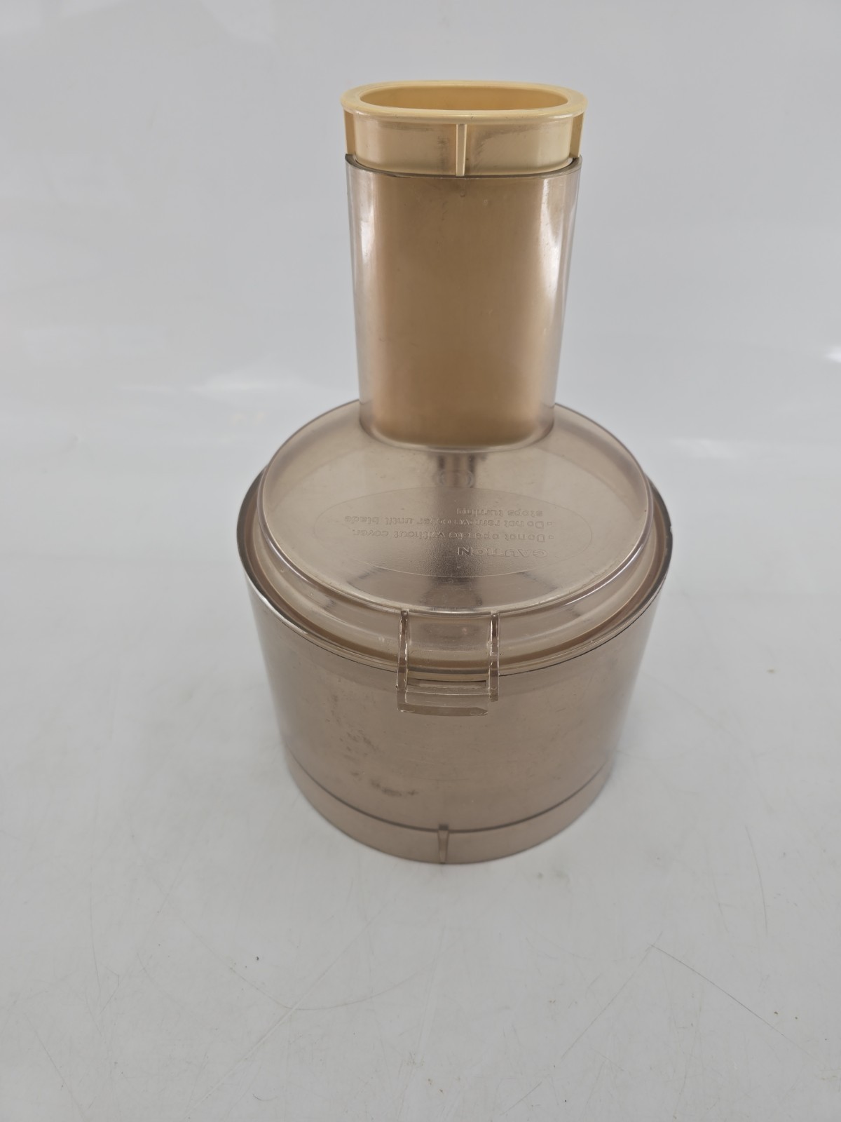 Cuisinart CFP Part PUSHER LID COVER & BOWL, CFP-4, CFP-5, CFP-5A, CFP-9 Used