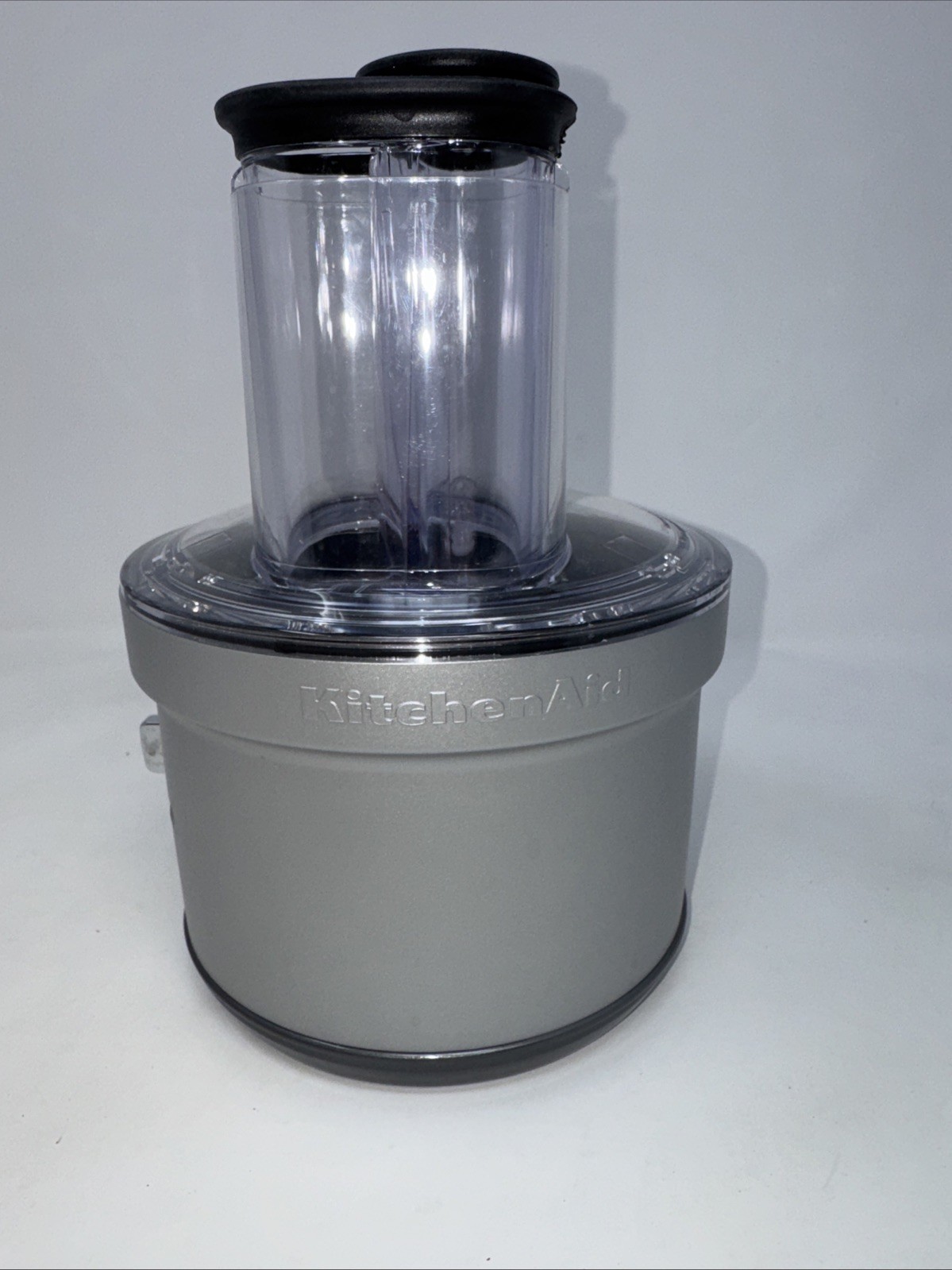 KitchenAid Stand Mixer Food Processor Attachment KSM2FPA Slicing Blades