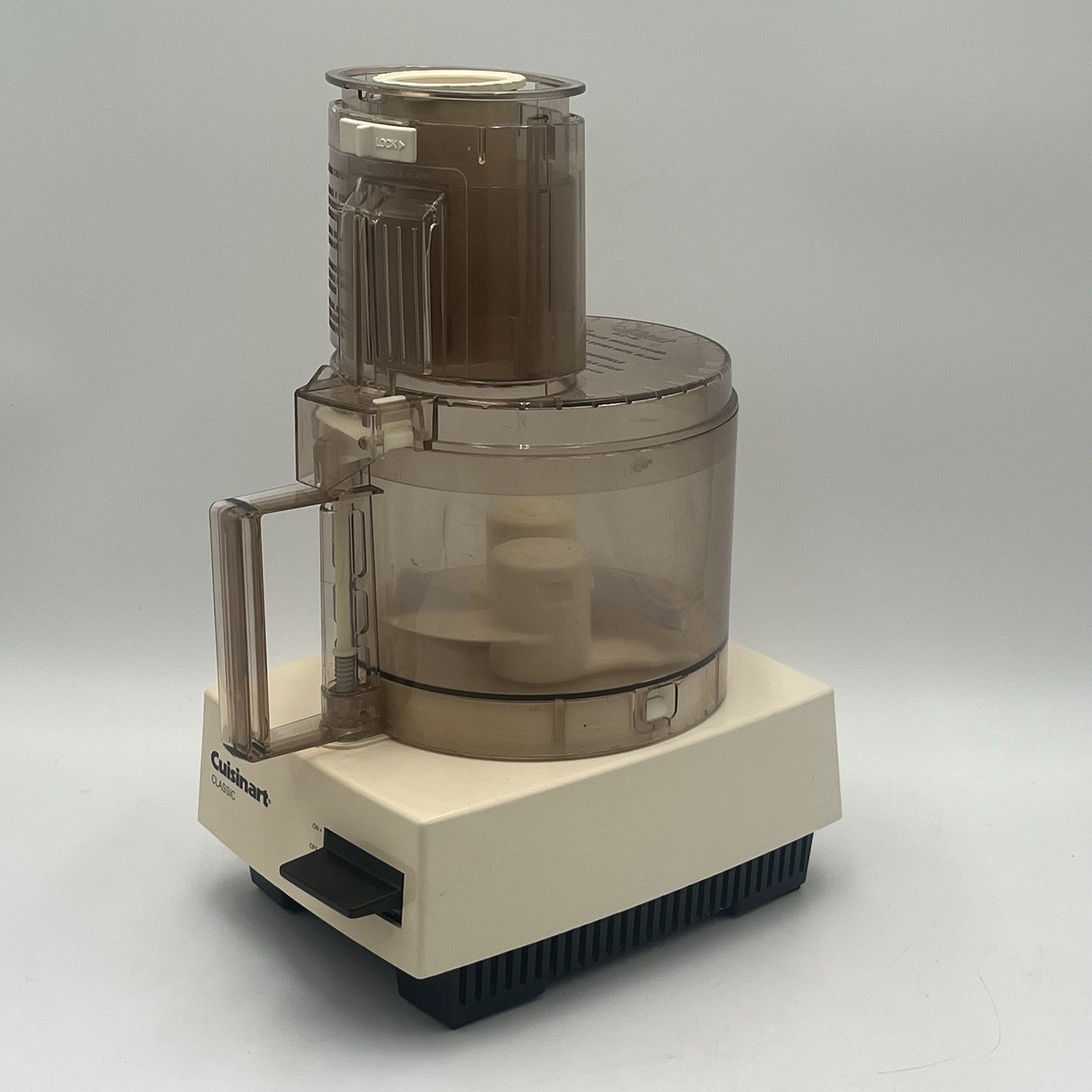 Cuisinart DLC-10C Plus Pro Classic Food Processor. Vintage