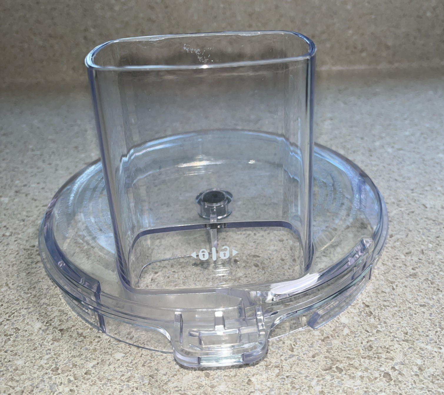 H1082~ Hamilton Beach Food Processor 70740 70730 Work Bowl LID Only Replacement