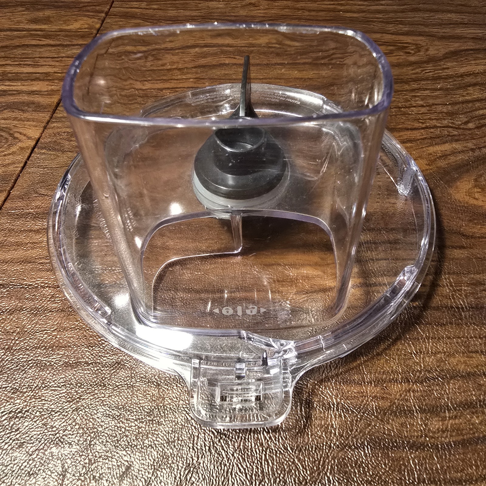 Hamilton Beach Bowl Scraper Food Processor Lid Cover 70730 Replacement Part