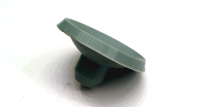 Saladmaster food processor replacement part Gray Rubber SUCTION CUP 3/8″ hole