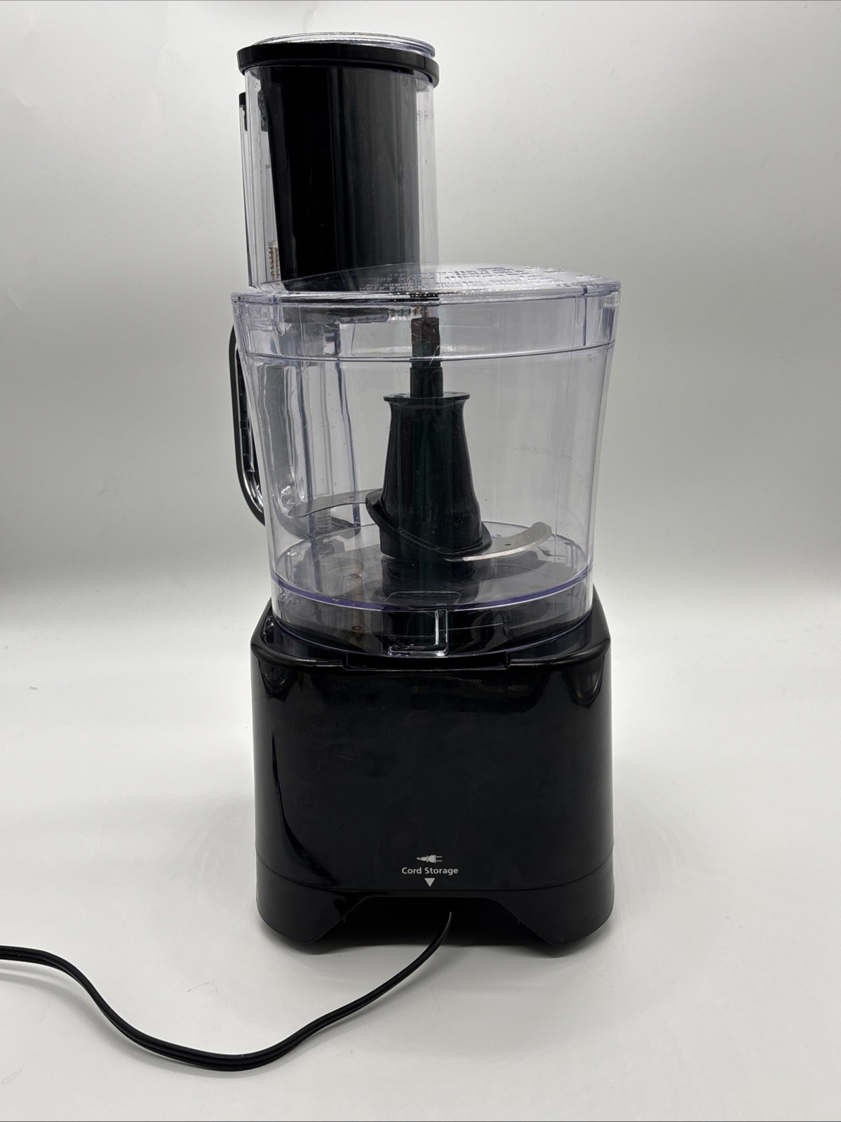 Oster FPSTFP1355 10-Cup Food Processor -TESTED WORKS -EUC