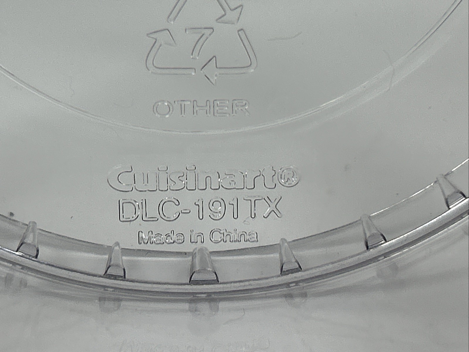 Cuisinart Mini Prep Food Processor DLC-1 (TX) Replacement Bowl DLC-1TX Part Only