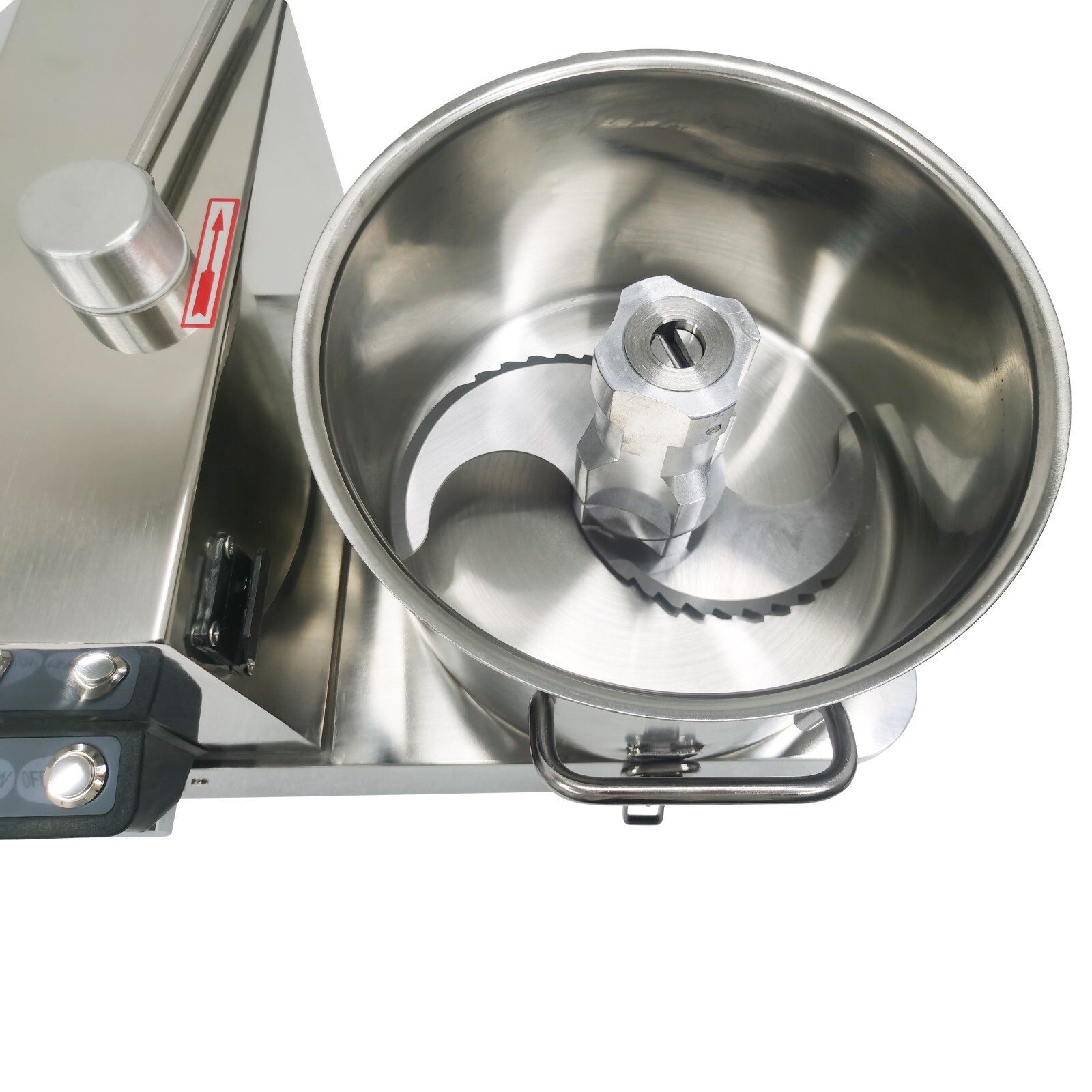 Electric Meat Grinder Vegetable Shredder Stuffing Mixer Food Processor 6L-USED