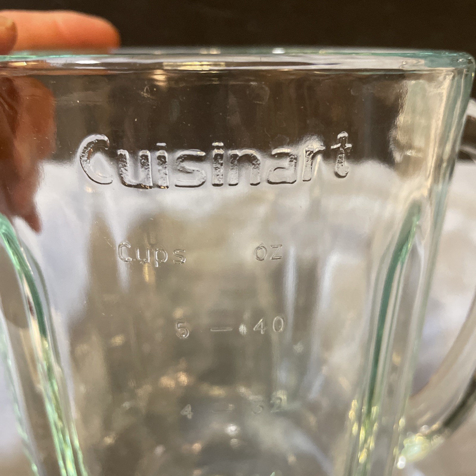 CUISINART SMARTPOWER DUET BFP-703 BLENDER REPLACEMENT 40oz GLASS JAR Perfect