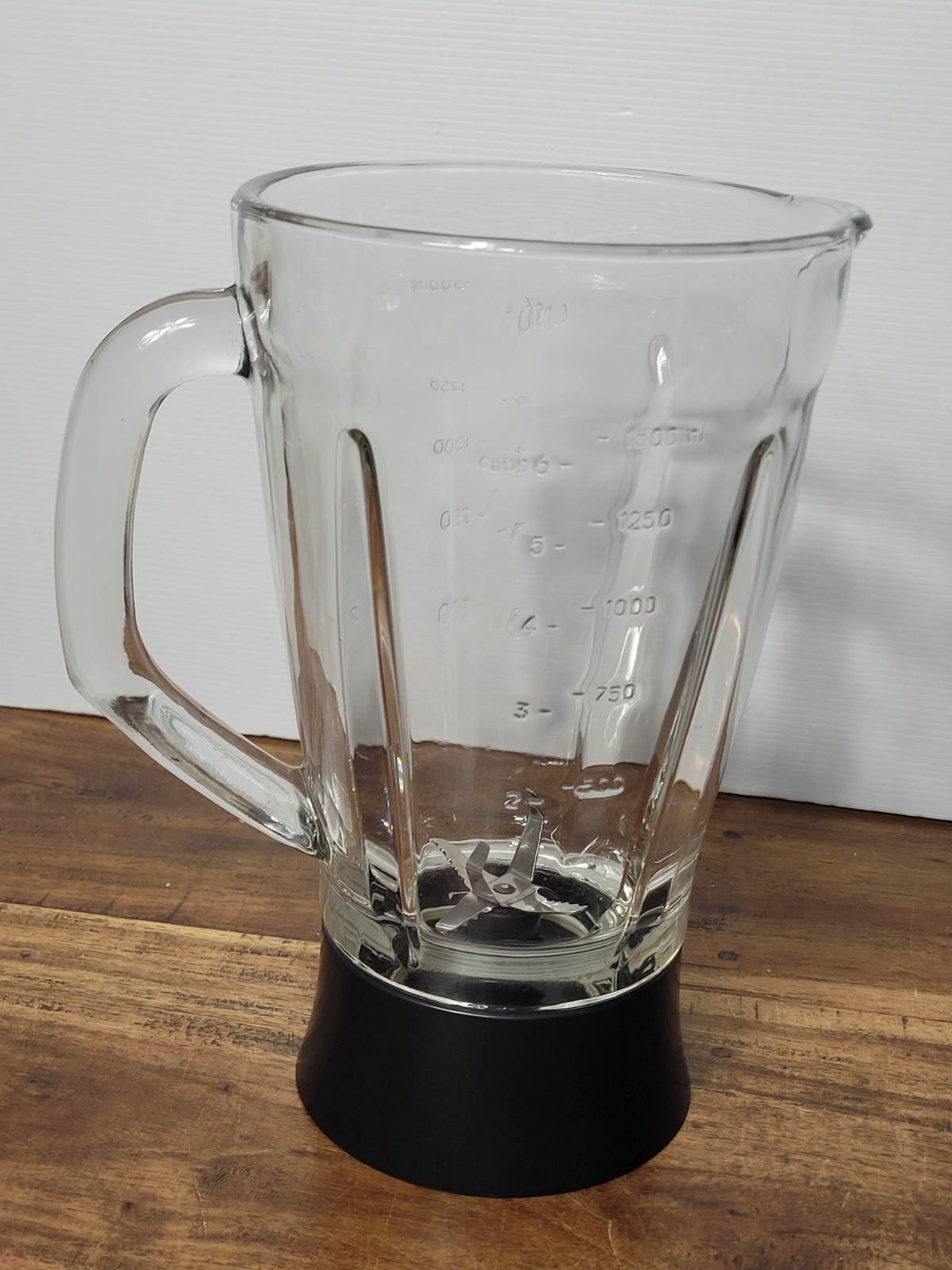 Sunbeam PB7610 Multi Blender PLATINUM Tested Working 650,watt, Glass Jug