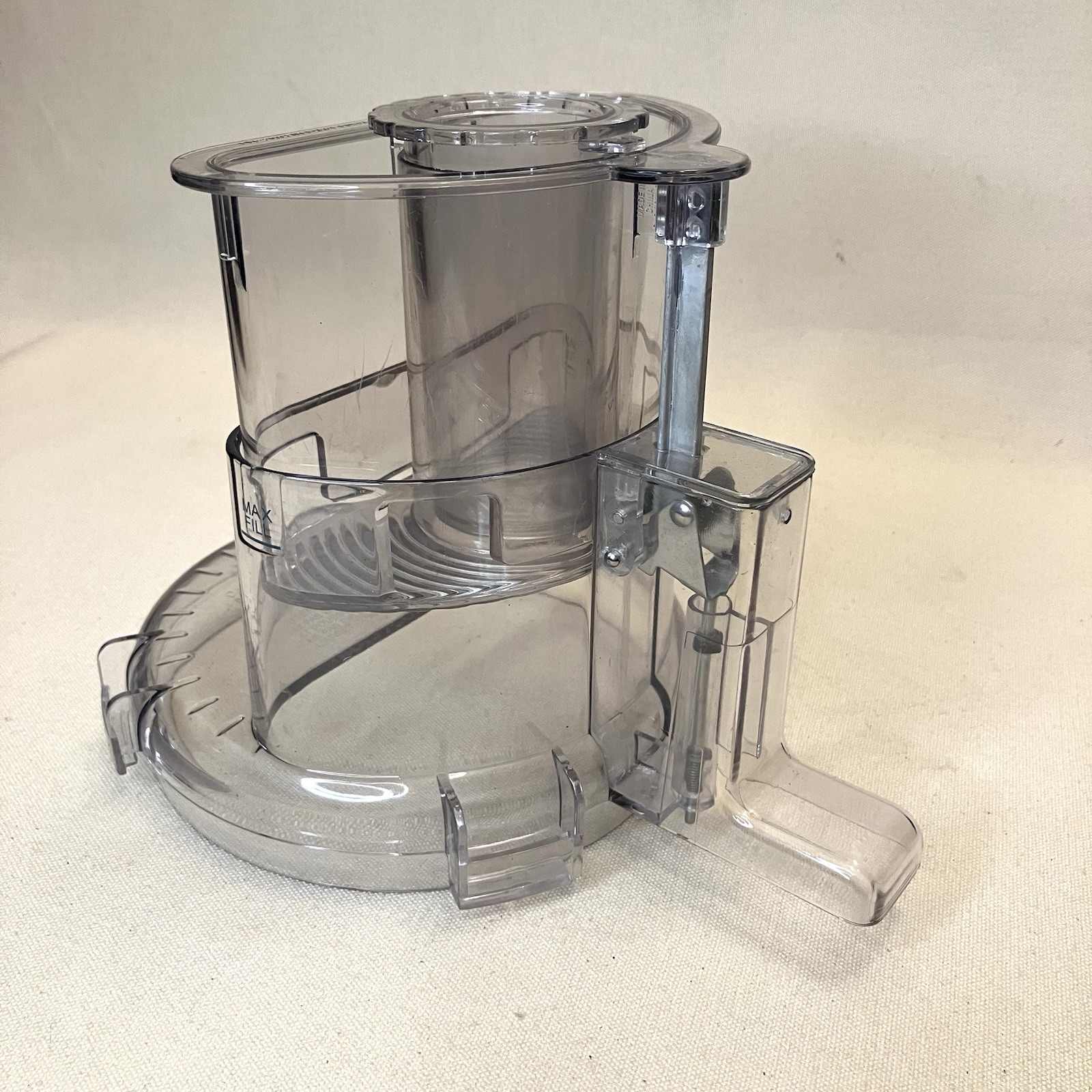 Cuisinart Prep 7 DLC-2007N Food Processor Lid, Chute, Pusher Replacement Parts
