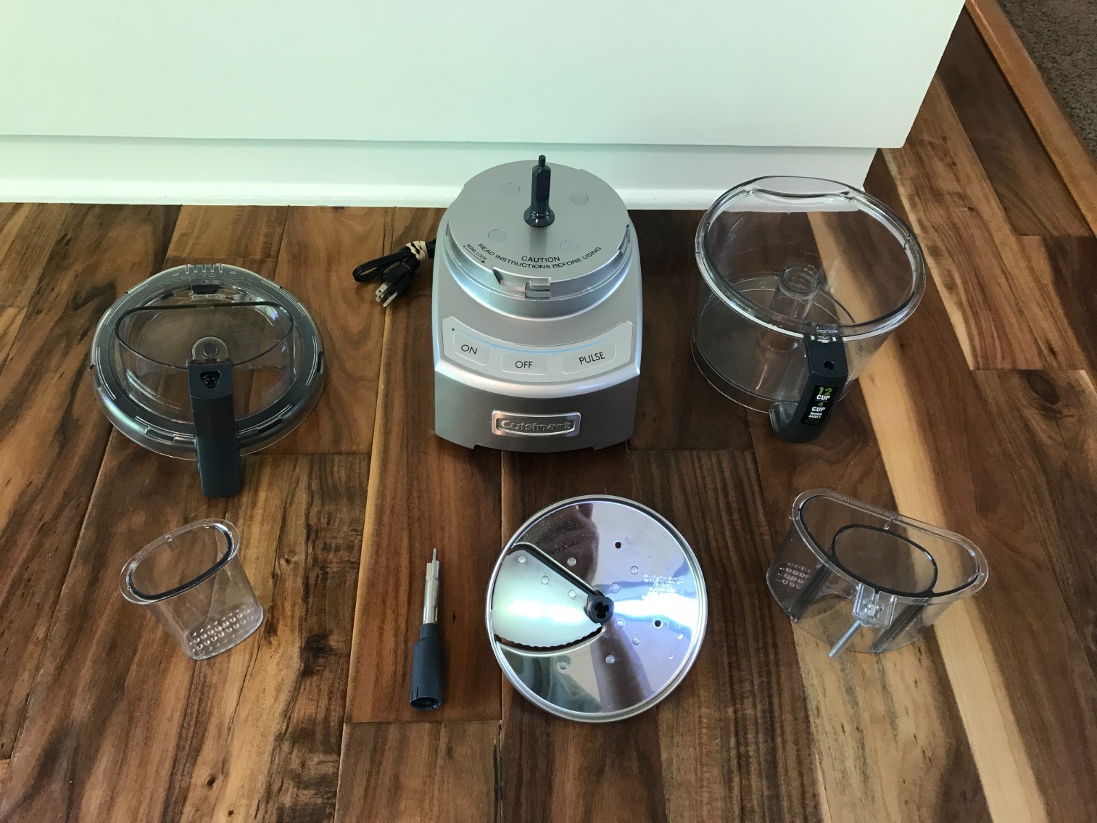 Cuisinart FP-12DC Elite Collection 12-Cup Food Processor FP-12