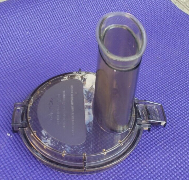 NOS! Sunbeam Le Chef Food Processor 14-11 Replacement Top Lid Cover & Pusher