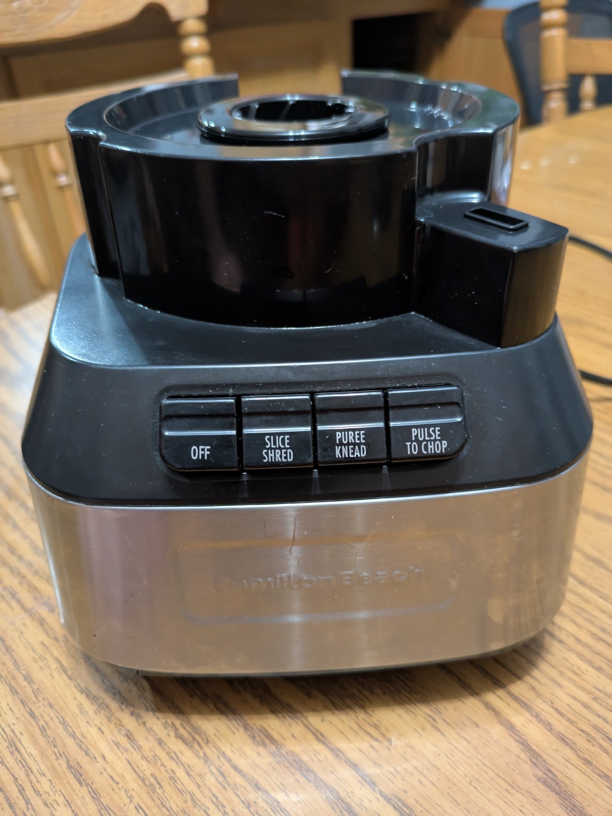 HAMILTON BEACH 70727 Stack & Snap Food Processor BASE/MOTOR ONLY (TESTED)