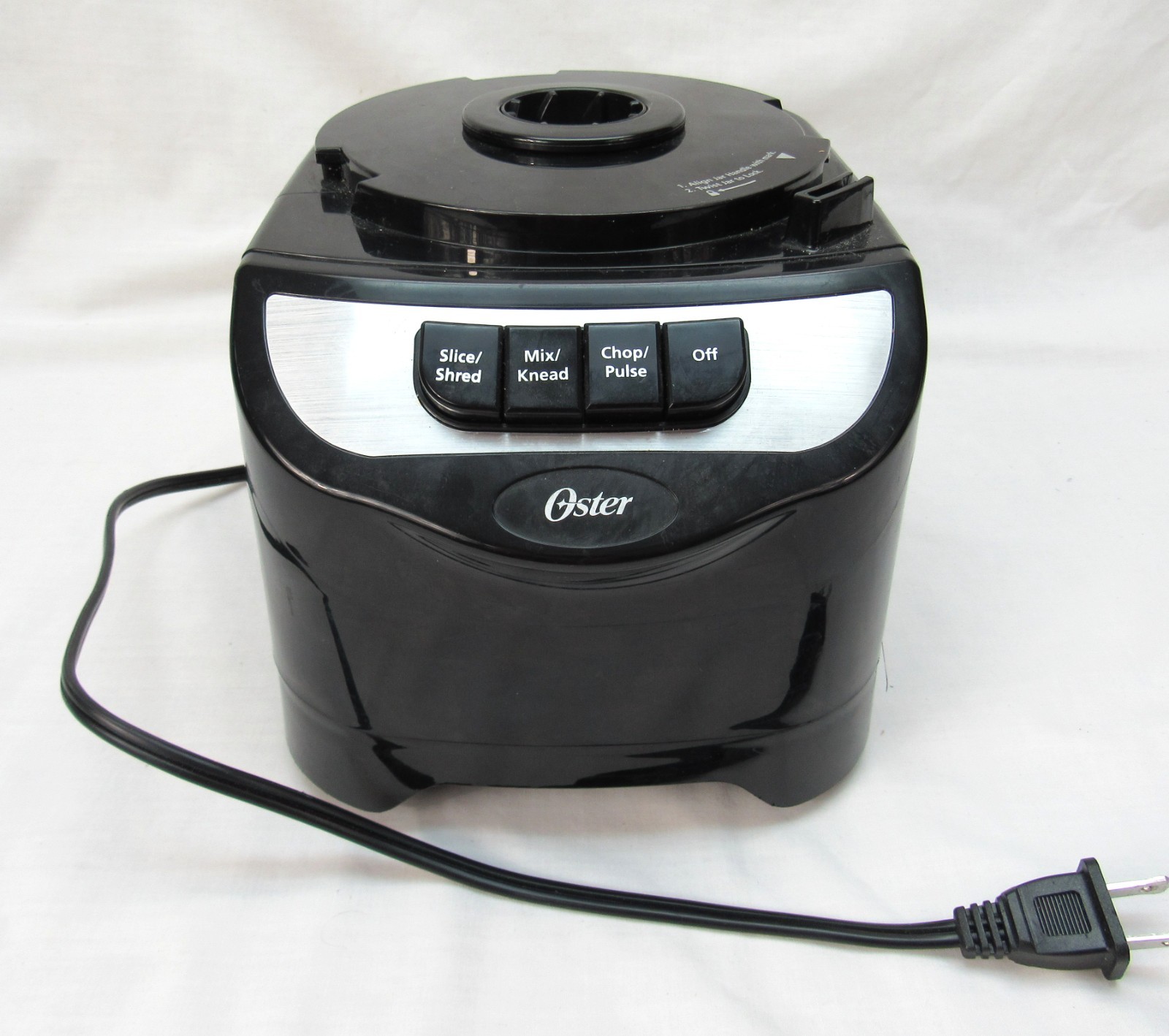 Oster FPSTFP1355 2-Speed 10-Cup Food Processor 500-watt Base Unit Part Black