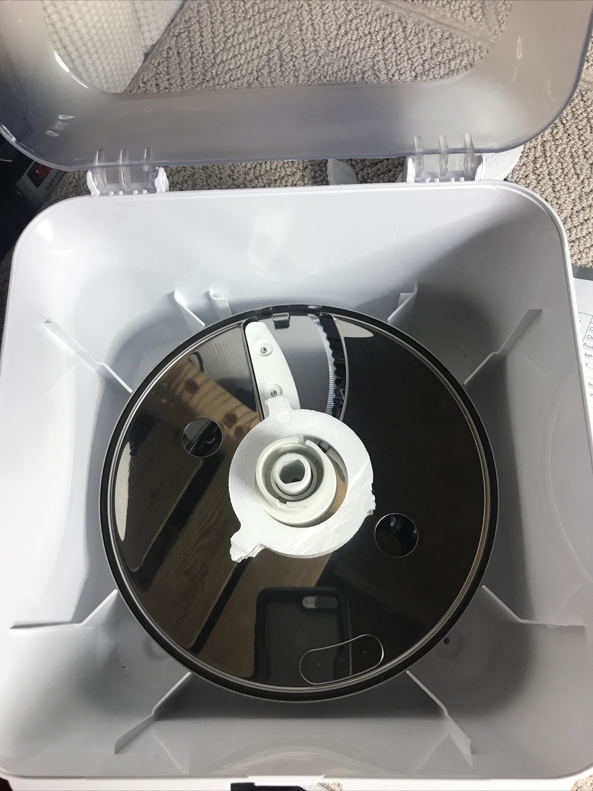 KITCHEN-AID Food Processor Attachment Kit Blades Disks Adapters W/ Box PA-GF30