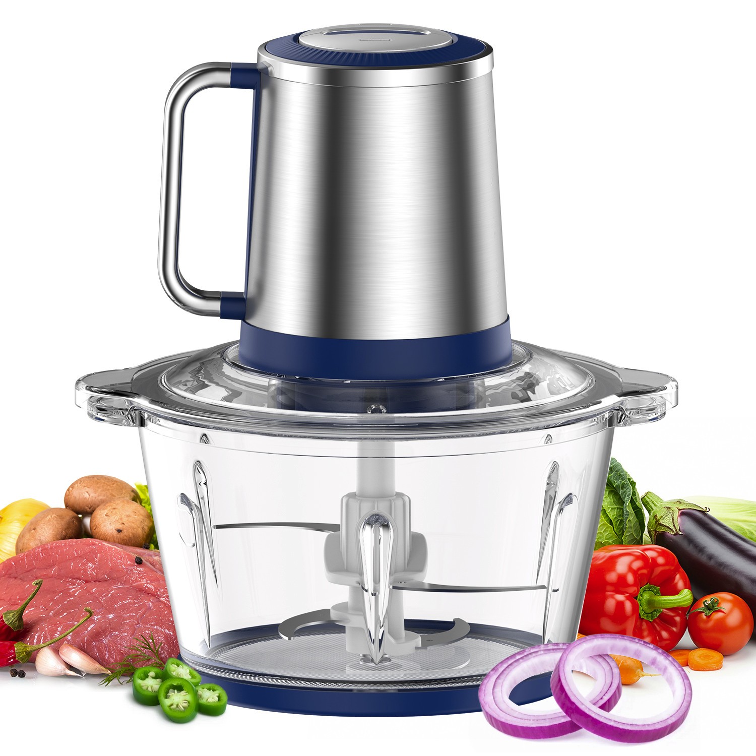 1200W 0.8L Electric Gooseneck Tea Kettle Water Boiler Stainless Steel Rapid Heat