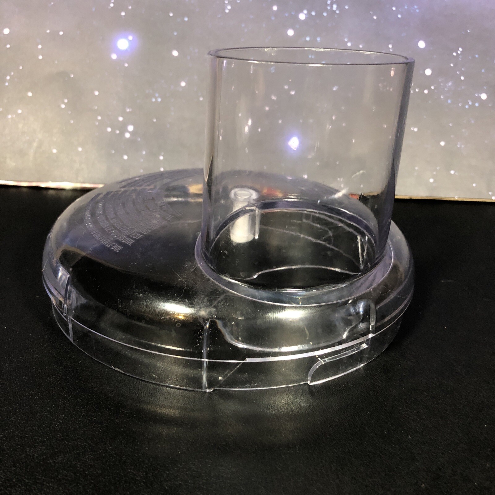 Black and Decker Food Processor Model FP1600B Parts Bowl Lid Pusher