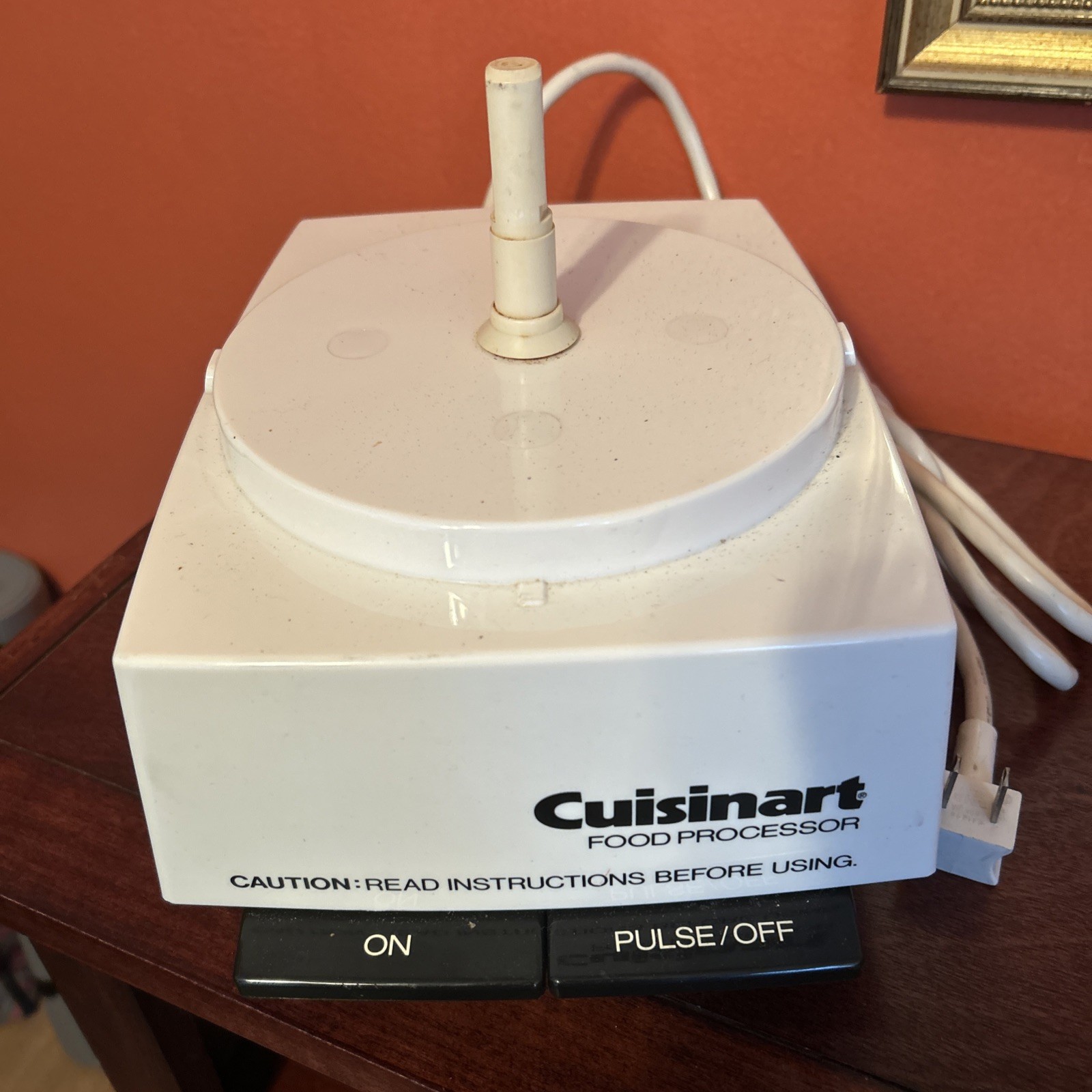 Cuisinart DLC-7 Super Pro Food Processor Motor Base Replacement Japan Tested