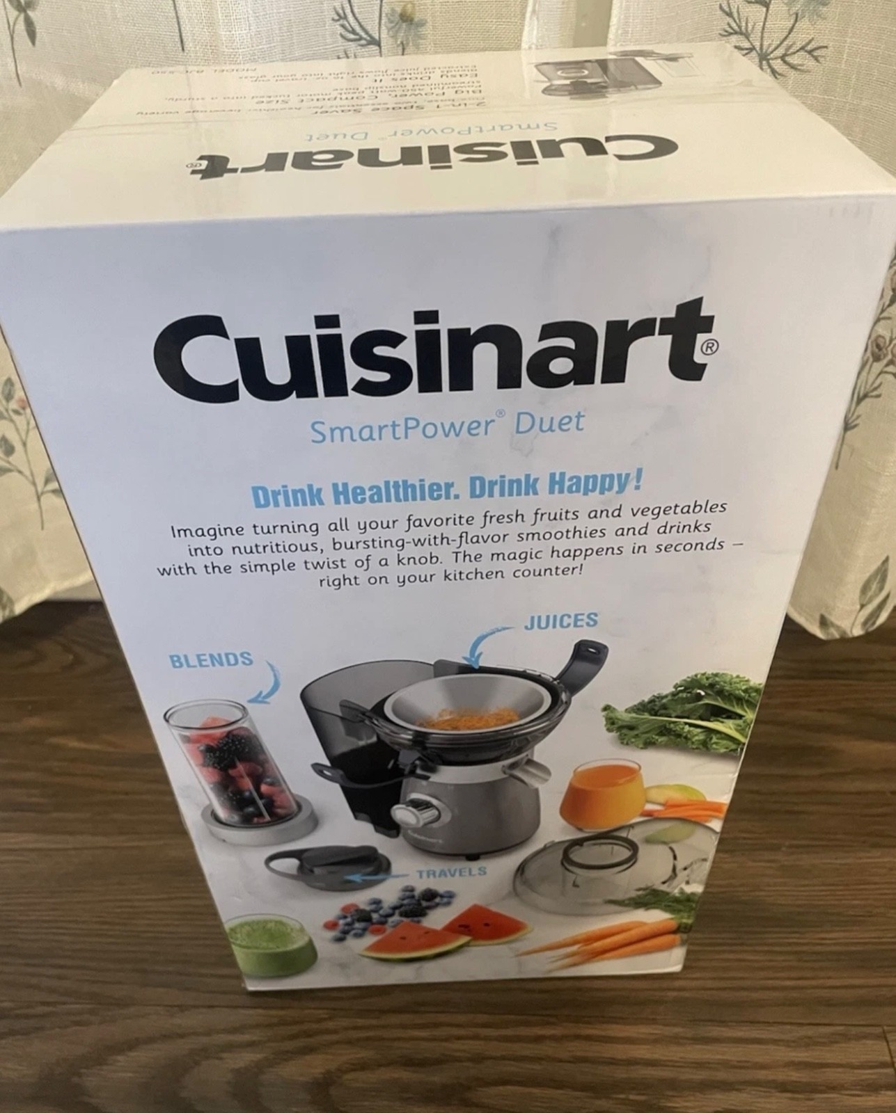 cusinart smartpower duet blender and juicer