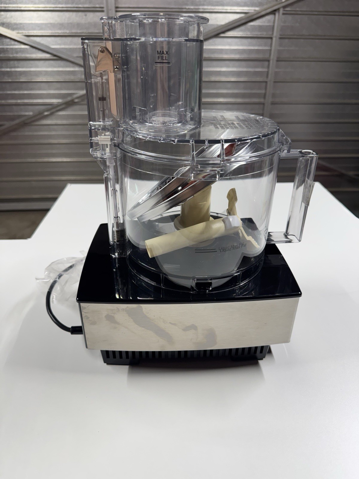 Cuisinart 14-Cup Stainless Steel Food Processor with Pulse Control
