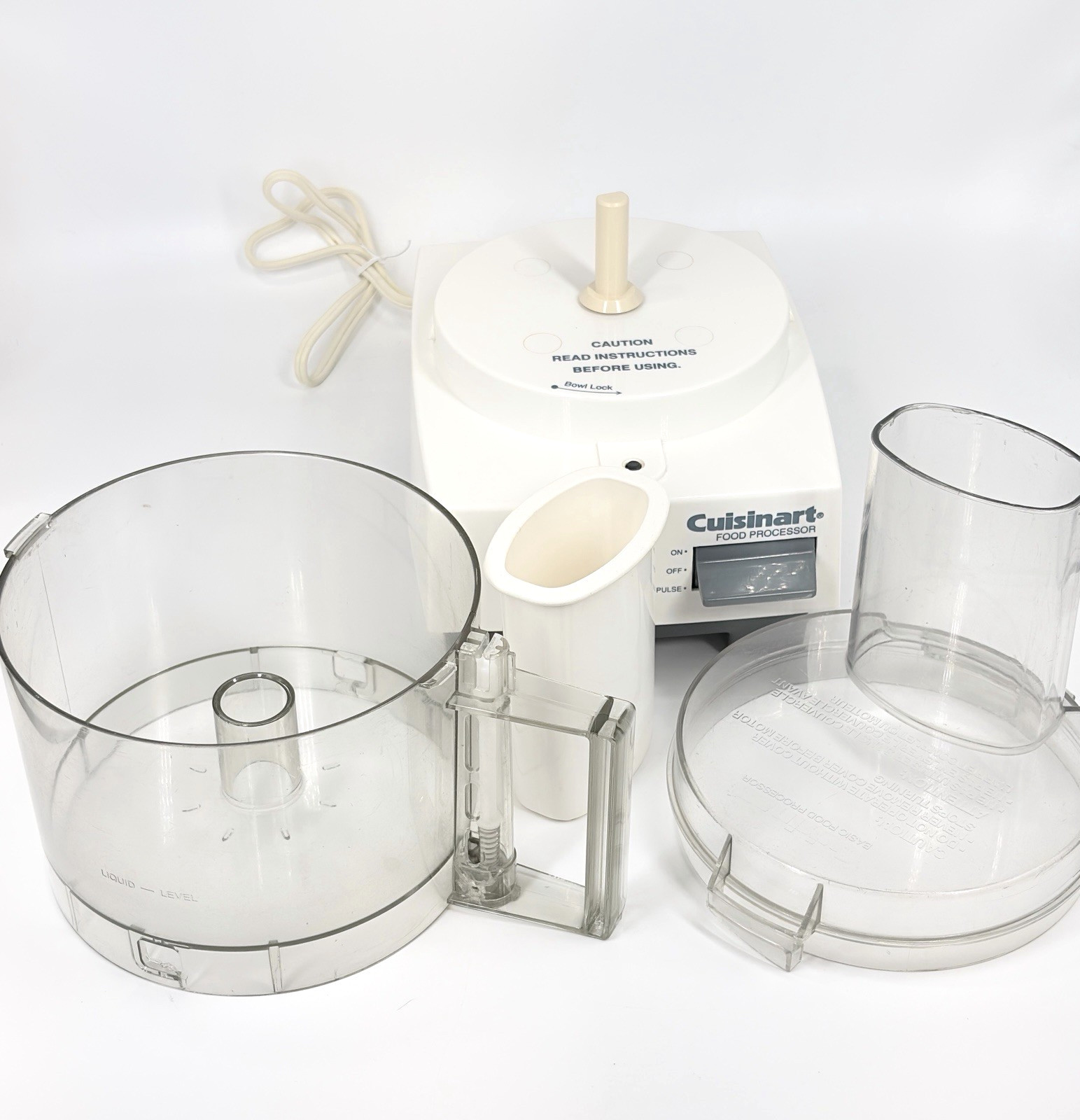 Cuisinart Classic Food Processor DLC-5 TX Type 25 Complete – Tested