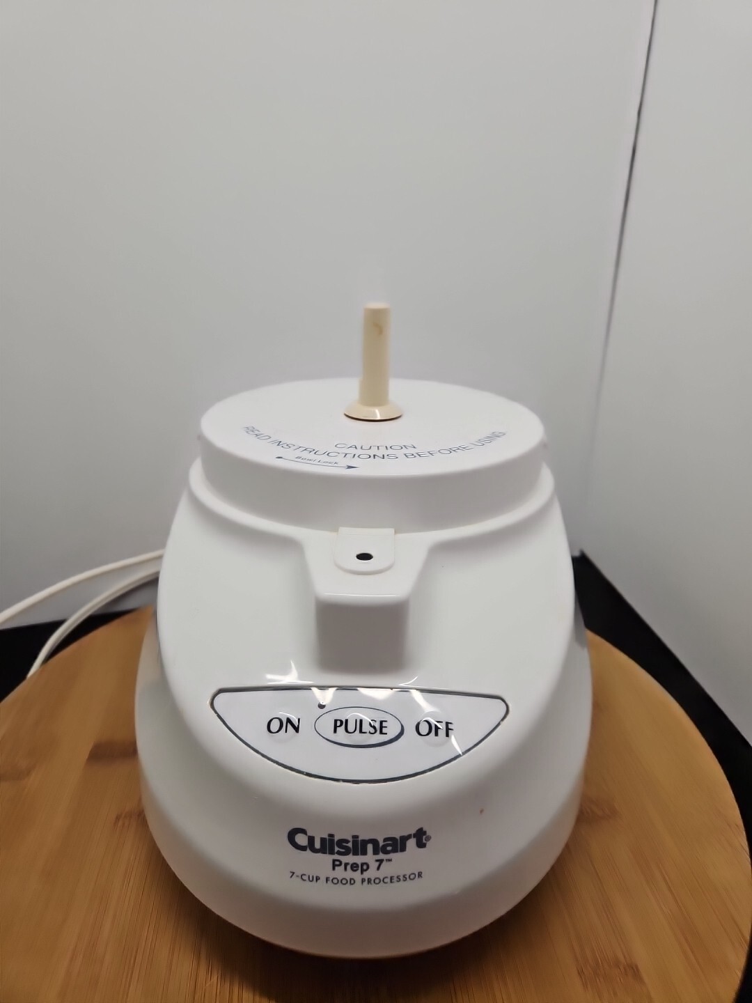 Cuisinart Premier 7-Cup Food Processor DCL-2007N Replacement Motor Base Only