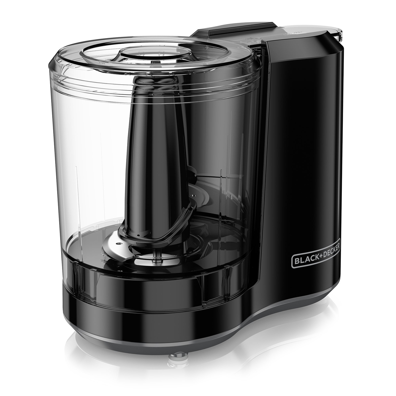 3-Cup Electric Food Chopper, HC300B, One Touch Pulse,175W Motor,Stay-Sharp Blade