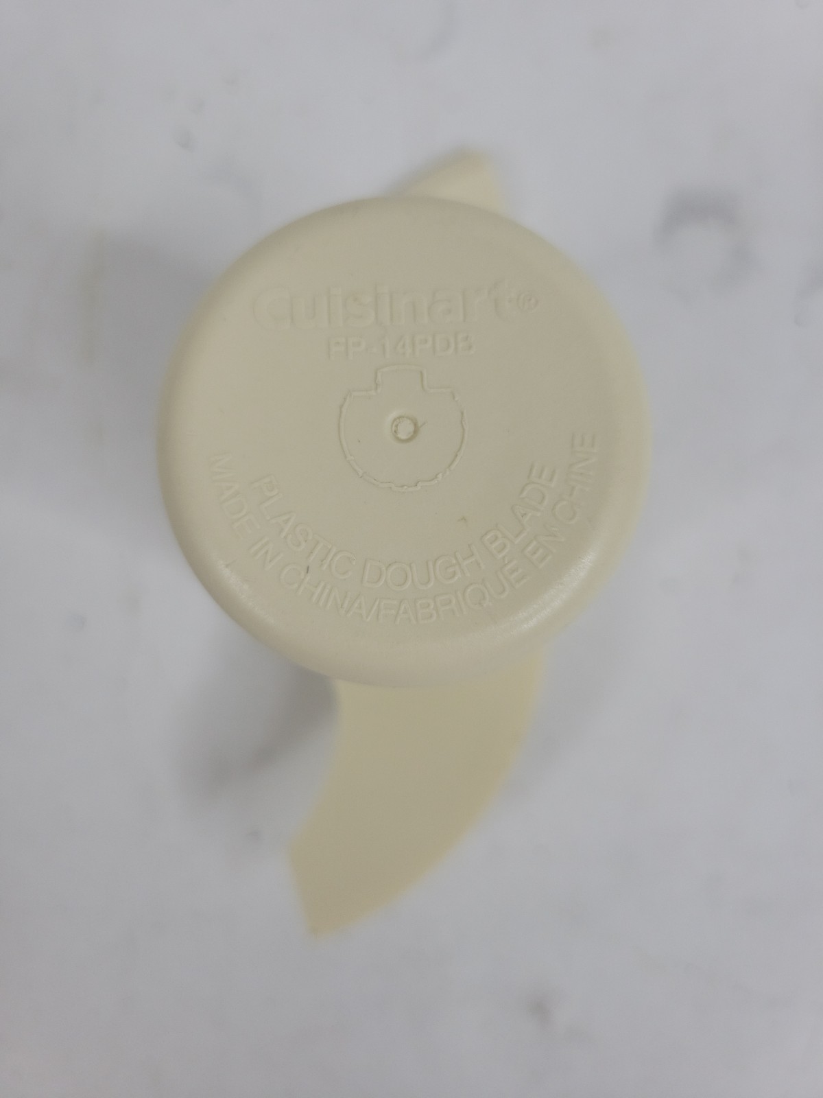 Cuisinart FP-14PDB Plastic Dough Blade Replacement Part ONLY For FP-14 FP-14DC