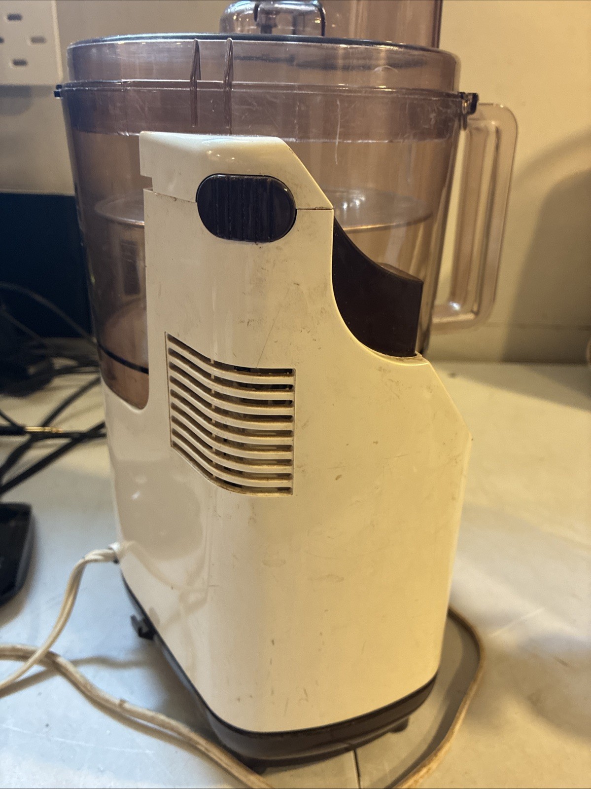 Moulinex La Machine II Food Processor Working Tested Read Description