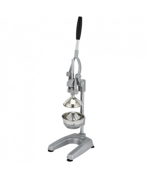 Professional Effortless & Everlasting Manual Press Citrus Juicer – Gray