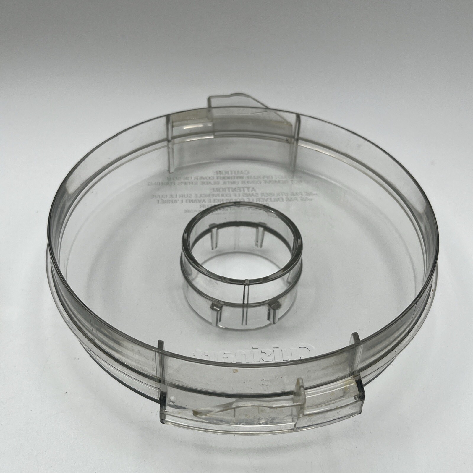 Cuisinart Pro Classic DLC-10S 7 Cup Food Processor Parts DLC-844 Disc Blade + ..